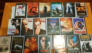Lote 20 películas en DVD oficiales ( no copias)