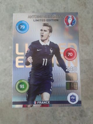 Cromos Adrenalyn EURO 2016 Edición Limitada 