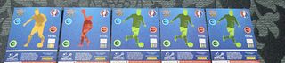 Cromos Adrenalyn EURO 2016 Edición Limitada 