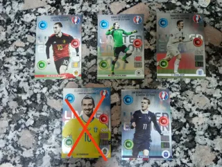 Cromos Adrenalyn EURO 2016 Edición Limitada 