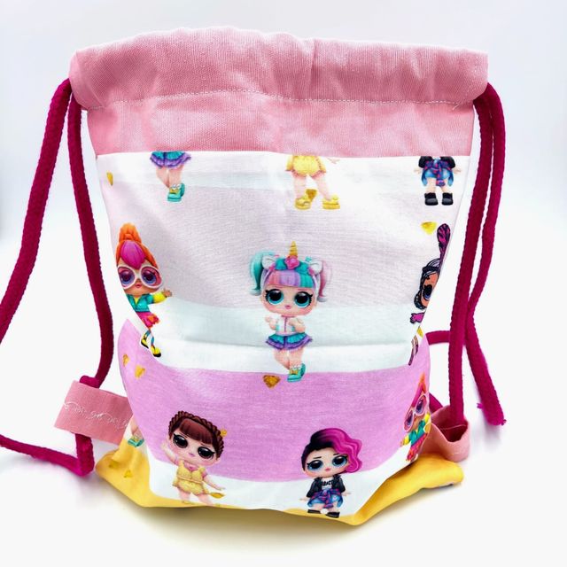 LIQUIDACION!! Mochila Infantil LOL