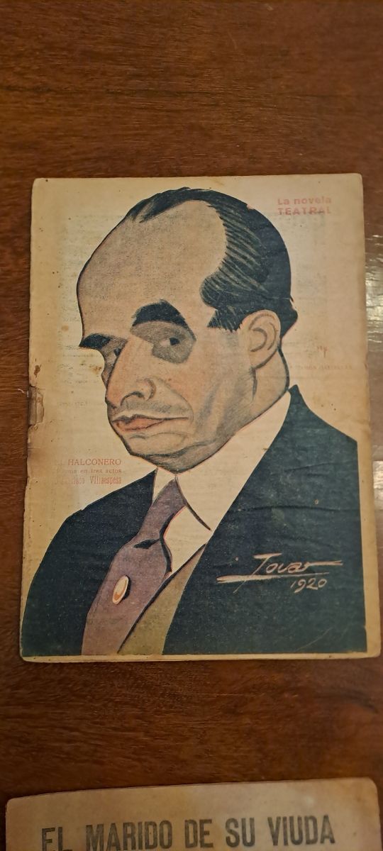 Libretos de teatro antiguos originales
