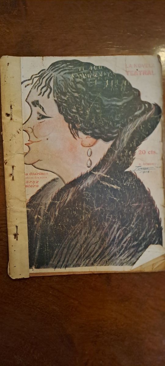 Libretos de teatro antiguos originales