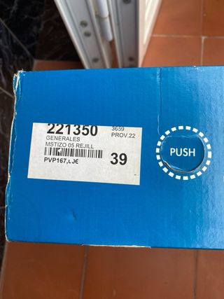 Botas de diseño. Talla 39/40