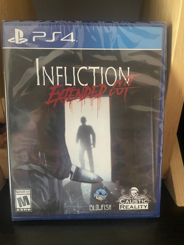 Infliction extended cut ps4