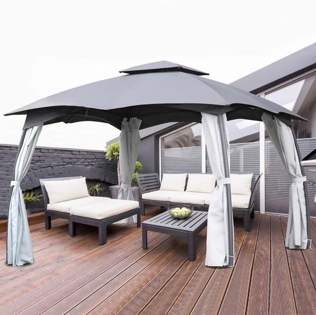 Tenda per feste in giardino 3 x 4 m + set