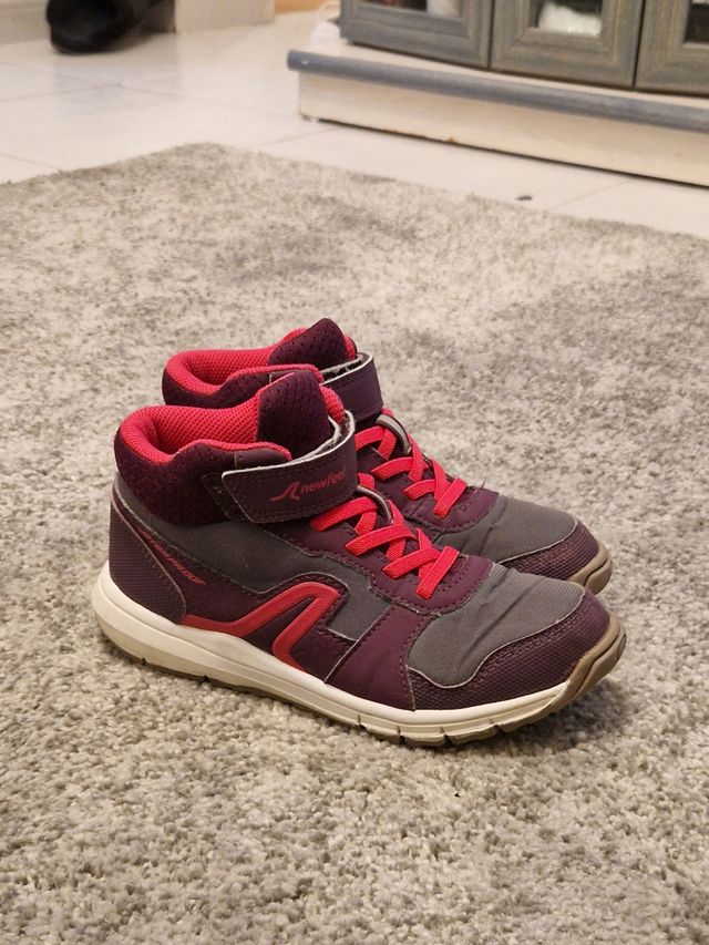 Zapatillas marcha altas Newfeel 33 Decathlon