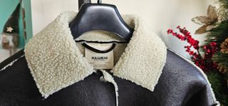 Cazadora polipiel borreguillo