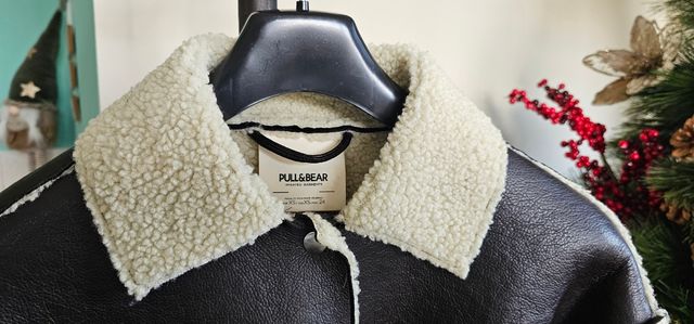 Cazadora polipiel borreguillo