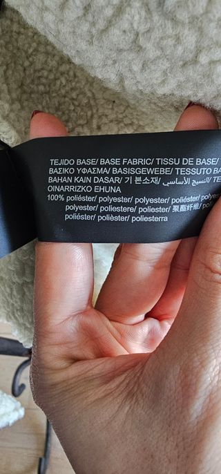 Cazadora polipiel borreguillo