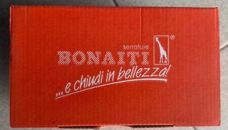 KIT PUERTA CORREDERA MARCA BONAITI