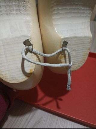 Zoccoli OLANDESI intagliati a mano