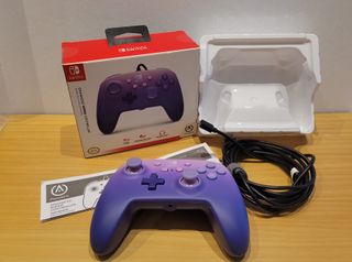 Mando Power A lilac fantasy Nintendo Switch