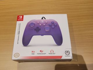 Mando Power A lilac fantasy Nintendo Switch