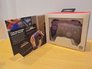 Mando Power A lilac fantasy Nintendo Switch