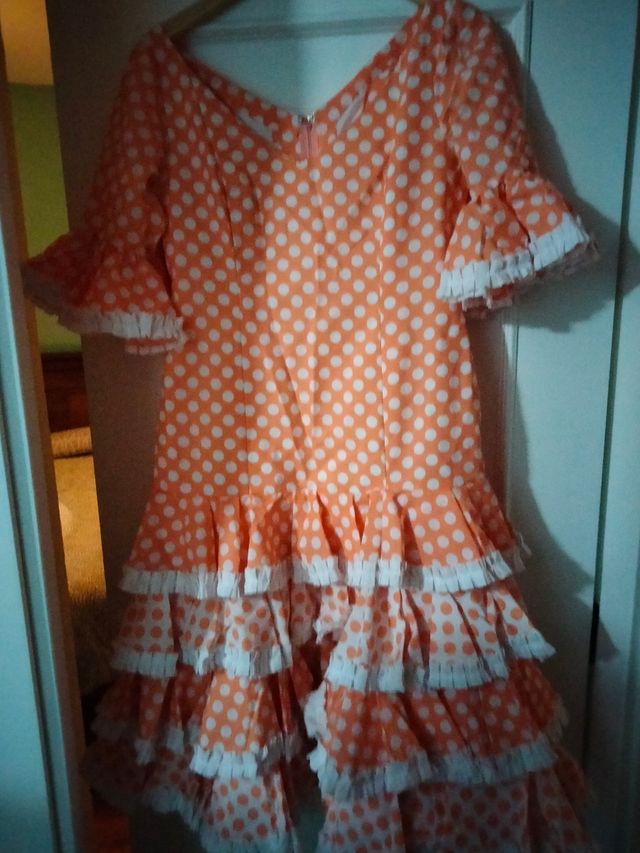 Vestido flamenca