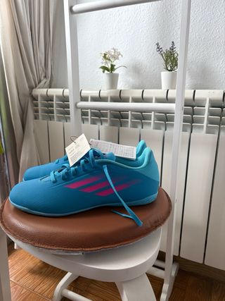 Zapatillas futsal adidas x speedflow.4 indoor