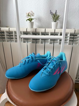 Zapatillas futsal adidas x speedflow.4 indoor