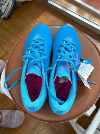 Zapatillas futsal adidas x speedflow.4 indoor