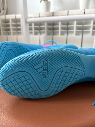 Zapatillas futsal adidas x speedflow.4 indoor