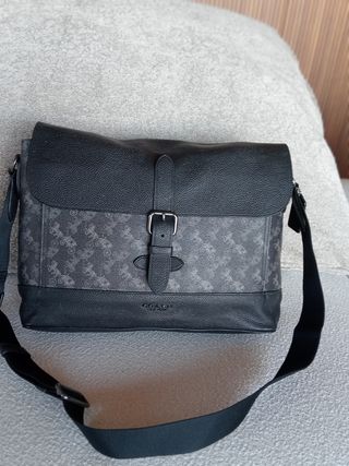 Borsa Coach tracolla uomo 