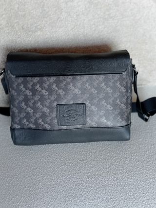 Borsa Coach tracolla uomo 