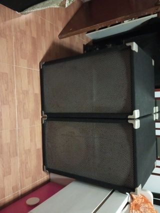 Altavoces electro voice