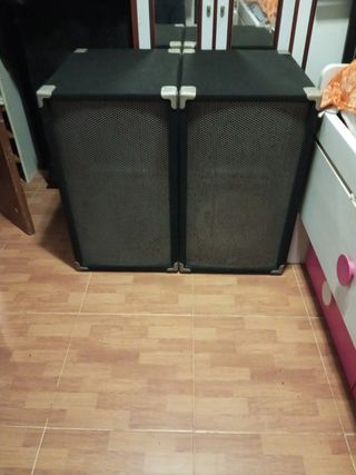 Altavoces electro voice