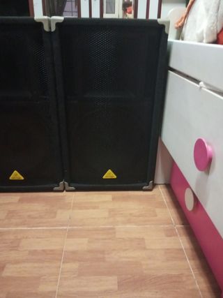 Altavoces electro voice