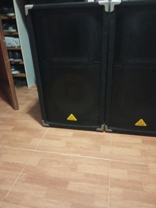 Altavoces electro voice