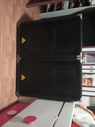 Altavoces electro voice