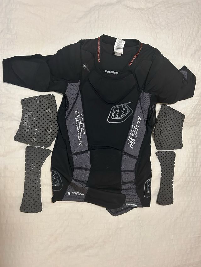 Peto MTB descenso Troy Lee Designs 
