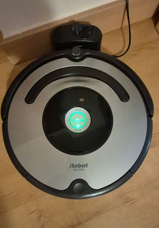 Robot Roomba aspirador.