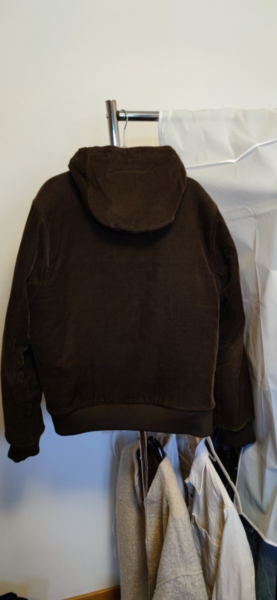 Chaqueta tipo de pana Billabong de color marrón