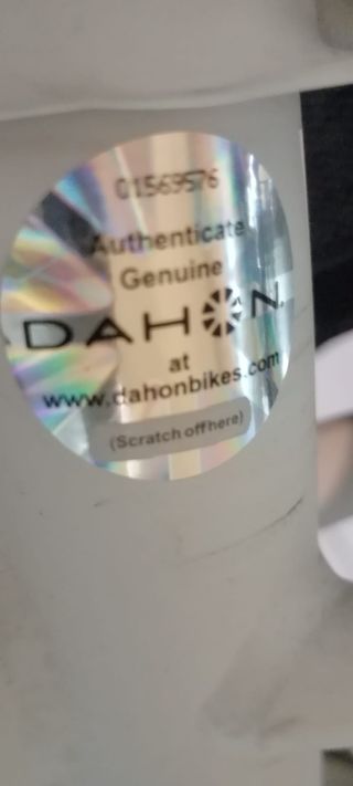 Bicicleta  plegable Dahon SUV.