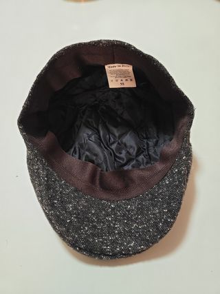 Boina hombre invierno. Talla 55