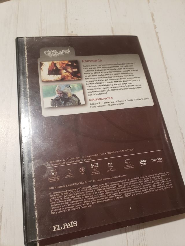 Romasanta DVD