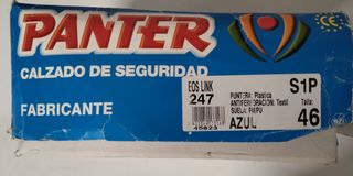 Zapato de seguridad 