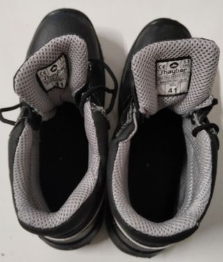 Zapato de seguridad 