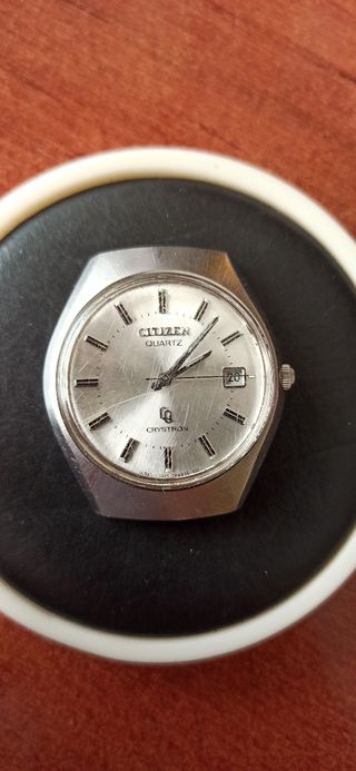 Reloj Vintage Citizen Crystron (7312A)