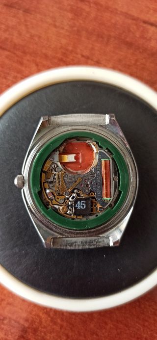 Reloj Vintage Citizen Crystron (7312A)