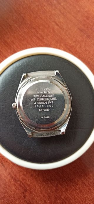 Reloj Vintage Citizen Crystron (7312A)