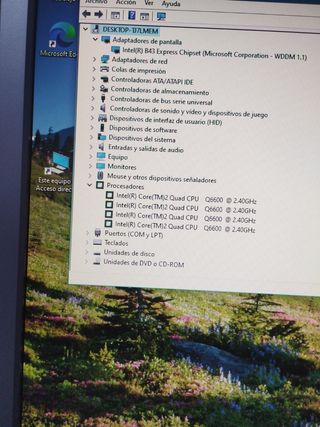 ordenador core quad Q6600