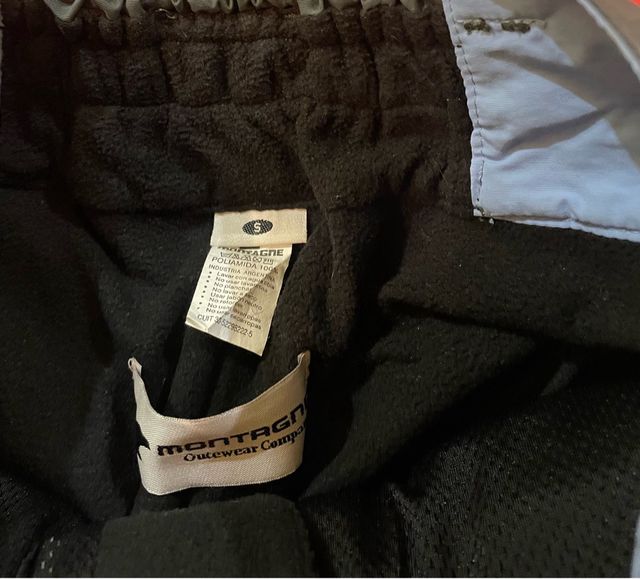 Pantalon esqui mujer Montagne S