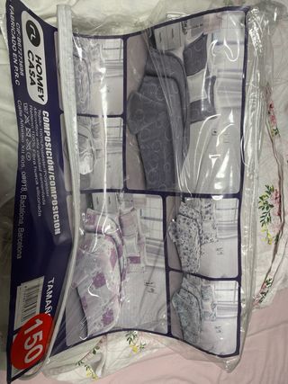 Colcha + 2 fundas para cojines, cama matrimonio