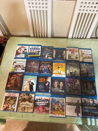 Varios 65 Blu ray