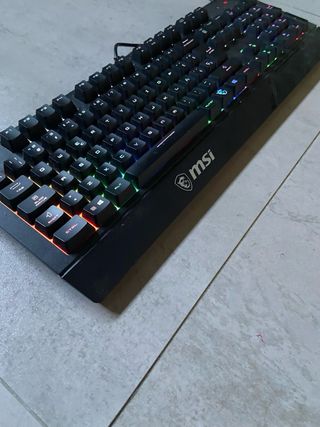 Teclado Gaming msi