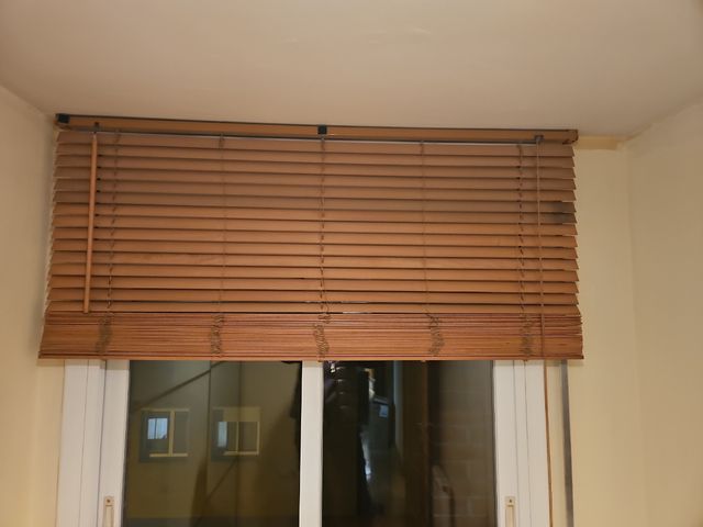 Veneciana de madera 140 de ancho