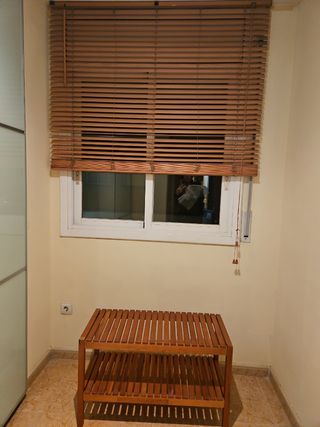 Veneciana de madera 140 de ancho