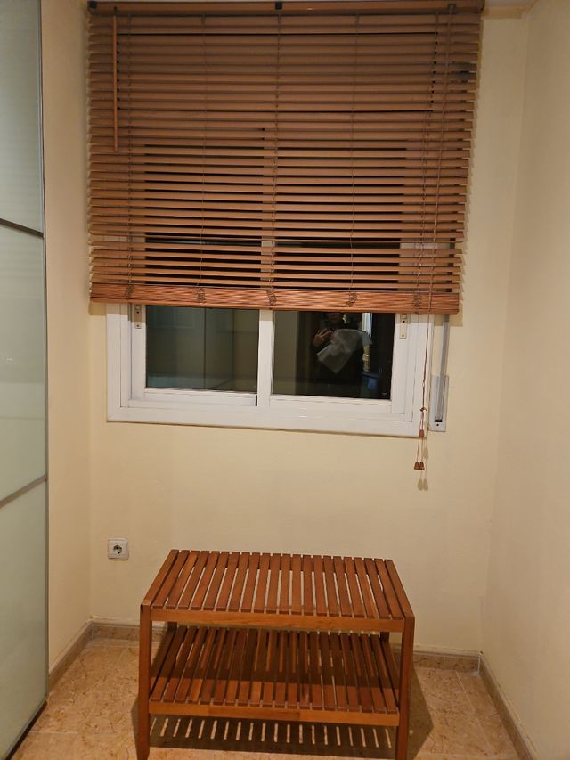 Veneciana de madera 140 de ancho